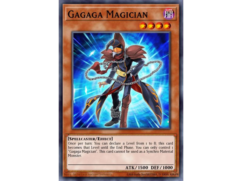 Gagaga Magician (Ultimate Rare)