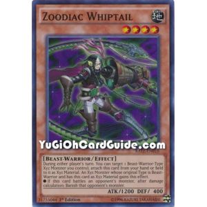 Zoodiac Whiptail (Super Rare)