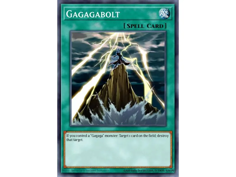 Gagagabolt (Ultimate Rare)