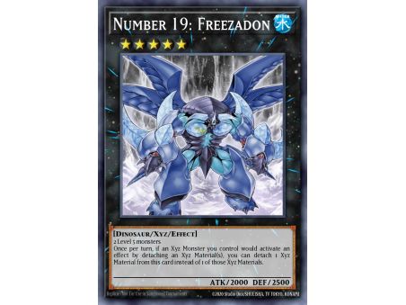 Number 19: Freezadon (Ultra Rare)