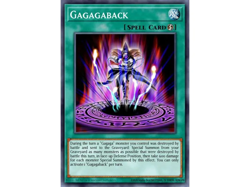 Gagagaback (Super Rare)