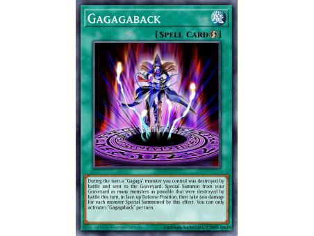 Gagagaback (Super Rare)