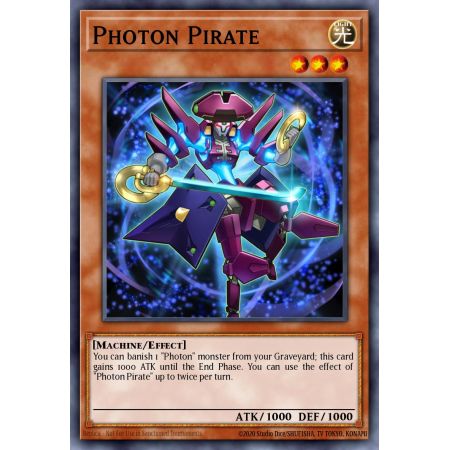 Photon Pirate (Super Rare)