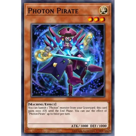 Photon Pirate (Super Rare)
