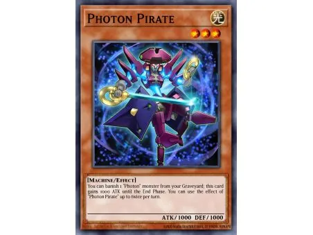 Photon Pirate (Super Rare)
