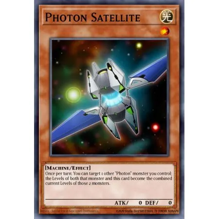 Photon Satellite (Super Rare)