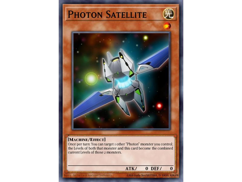 Photon Satellite (Super Rare)