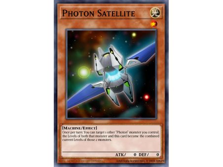 Photon Satellite (Super Rare)