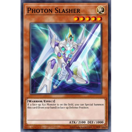 Photon Slasher (Super Rare)