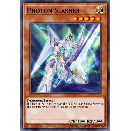 Photon Slasher (Super Rare)