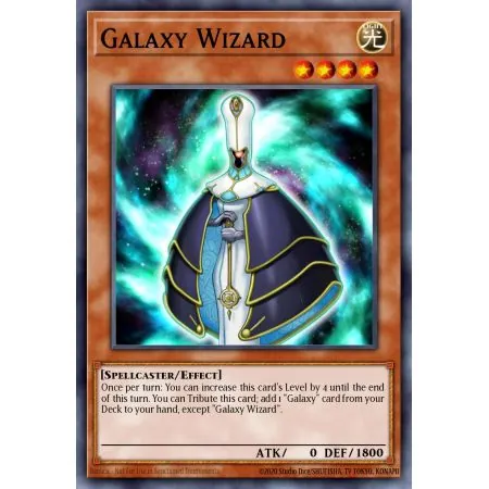 Galaxy Wizard (Ultra Rare)