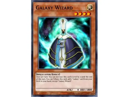 Galaxy Wizard (Ultra Rare)