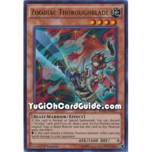 Zoodiac Thoroughblade (Ultra Rare)