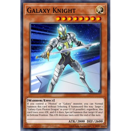Galaxy Knight (Ultra Rare)
