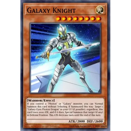 Galaxy Knight (Ultra Rare)