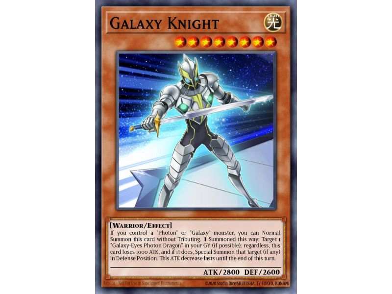 Galaxy Knight (Ultra Rare)