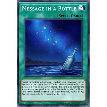 Message in a Bottle (Super Rare)