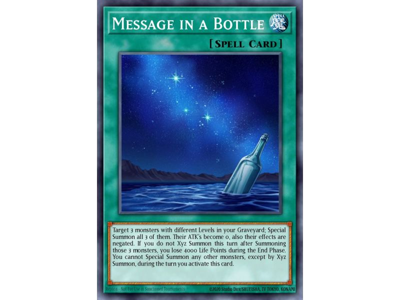 Message in a Bottle (Super Rare)