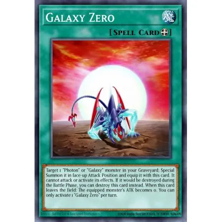 Galaxy Zero (Super Rare)