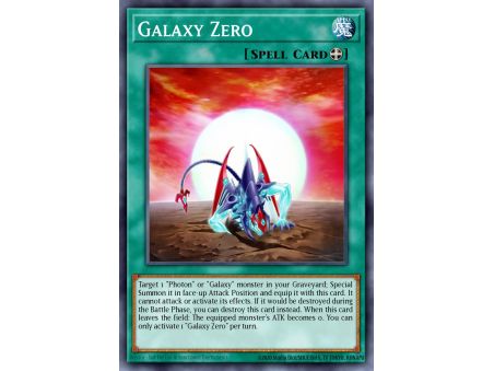Galaxy Zero (Super Rare)