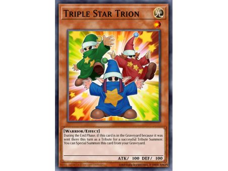 Triple Star Trion (Super Rare)
