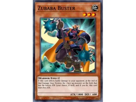 Zubaba Buster (Super Rare)
