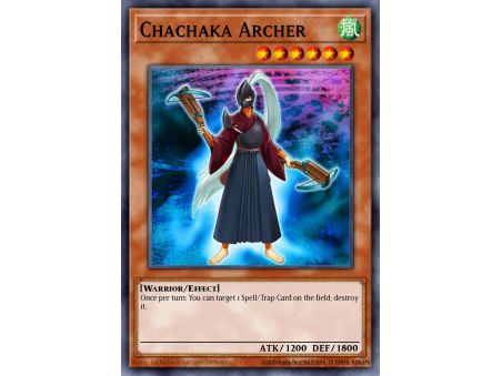 Chachaka Archer (Super Rare)