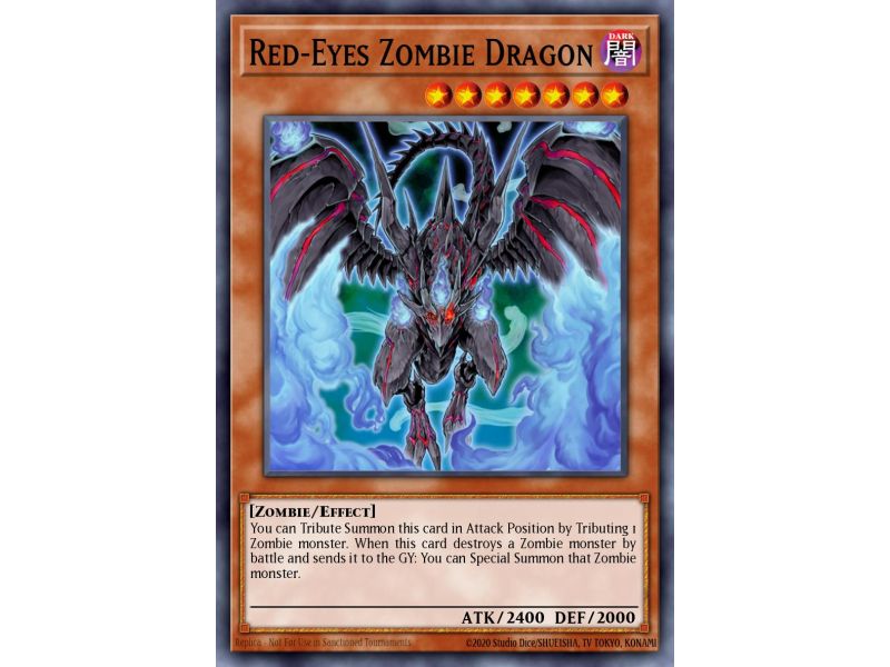Red-Eyes Zombie Dragon (Ultra Rare)