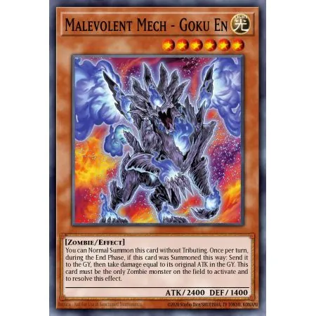 Malevolent Mech - Goku En (Common)