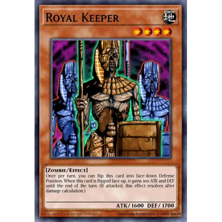 Royal Keeper (Common)