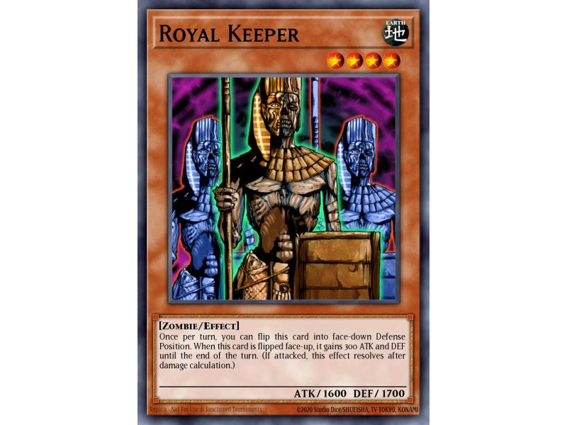 Royal Keeper (Common)
