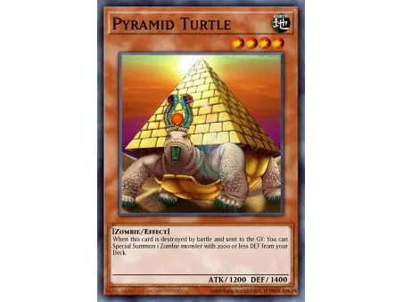 Pyramid Turtle (Common)