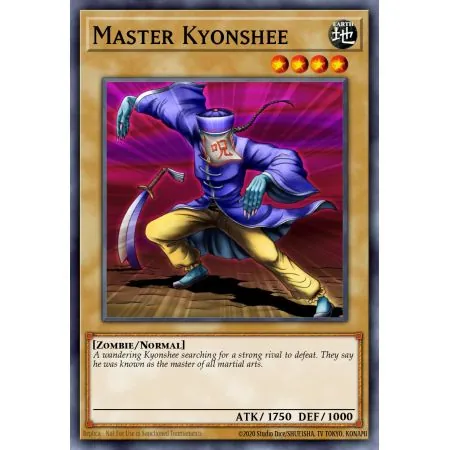 Master Kyonshee (Common)