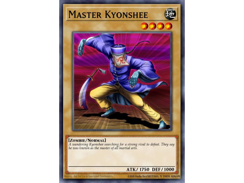 Master Kyonshee (Common)