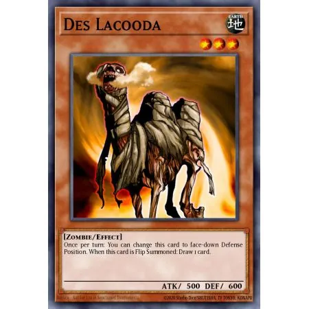 Des Lacooda (Common)