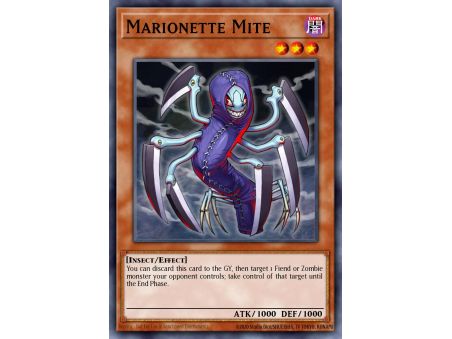 Marionette Mite (Common)