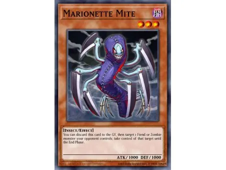 Marionette Mite (Common)
