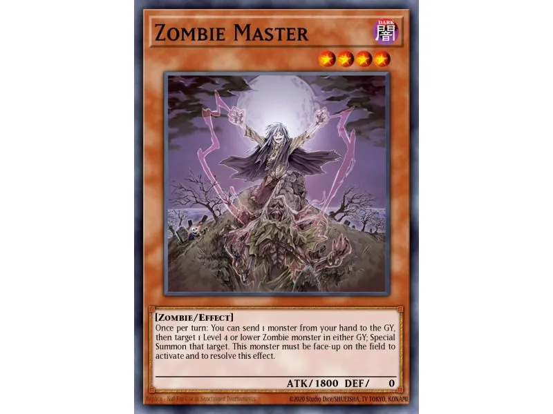 Zombie Master (Common)