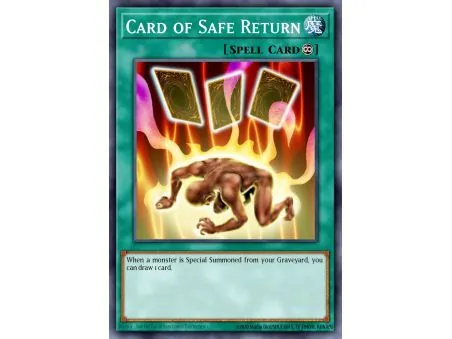 Card of Safe Return (Common)