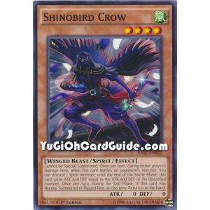 Shinobird Crow (Common)