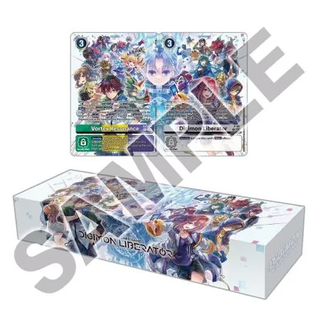 PB-22 Digimon Liberators Debuggers Set