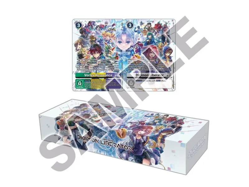 PB-22 Digimon Liberators Debuggers Set