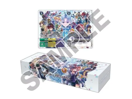 PB-22 Digimon Liberators Debuggers Set