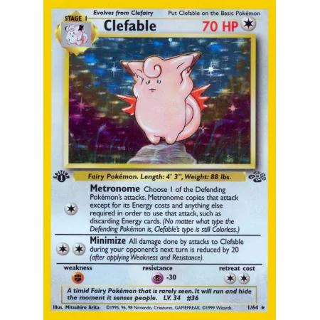 Clefable (Holo)
