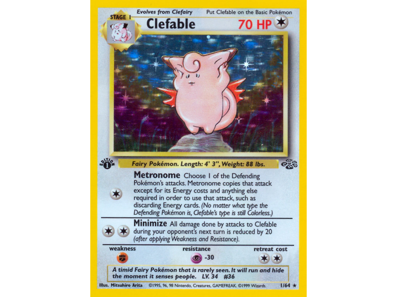 Clefable (Holo)