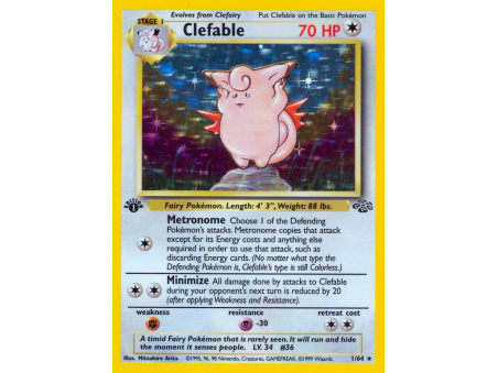 Clefable (Holo)