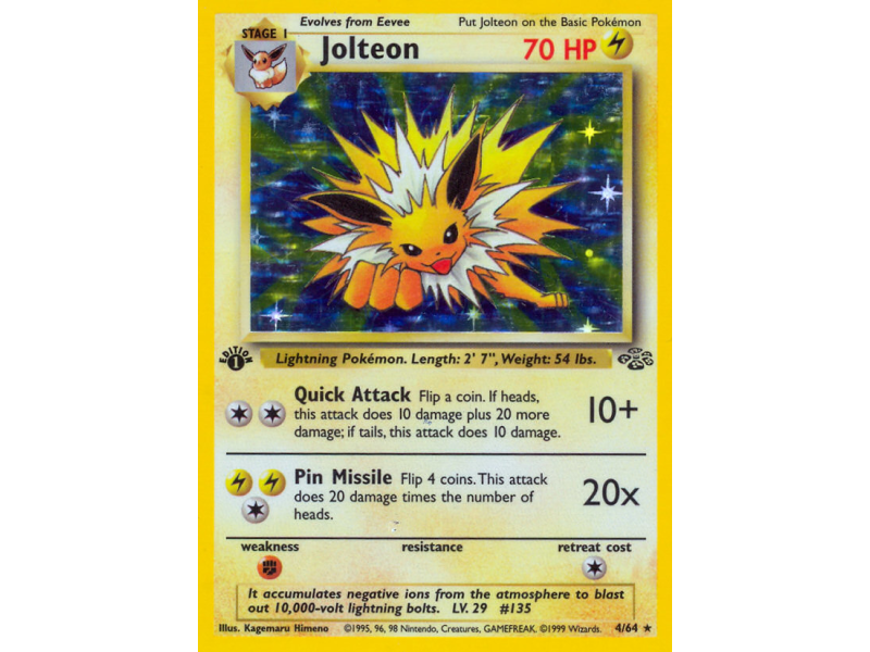 Jolteon (Holo)