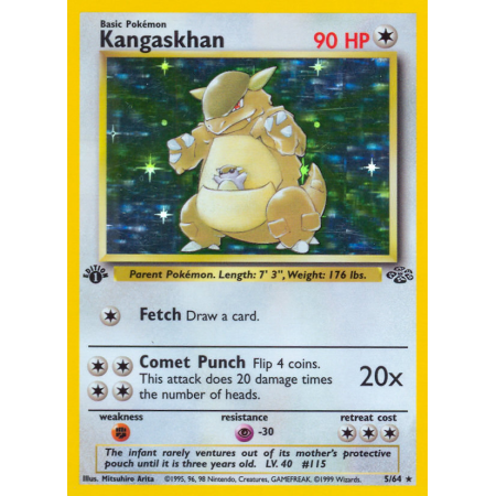 Kangaskhan (Holo)