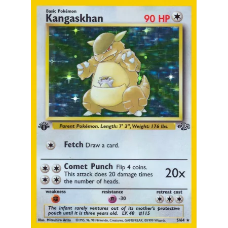 Kangaskhan (Holo)