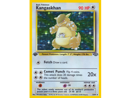 Kangaskhan (Holo)